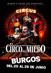 El Circo del Miedo (26/06/2025) 21:00