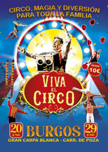 VIVA EL CIRCO (23/06/25-18:00)
