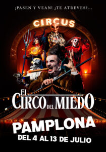 El Circo del Miedo (09/07/2025) 21:30