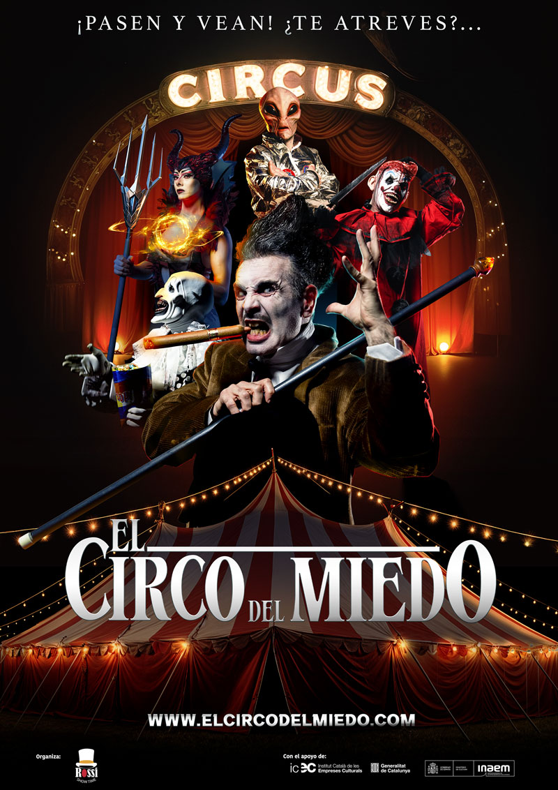 EL CIRCO DEL MIEDO