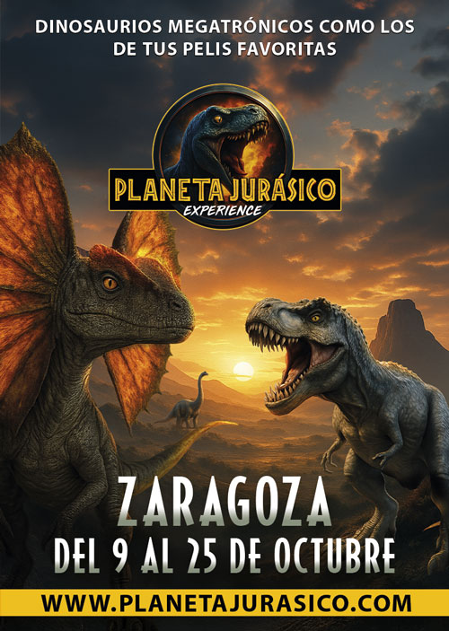 PLANETA JURÁSICO