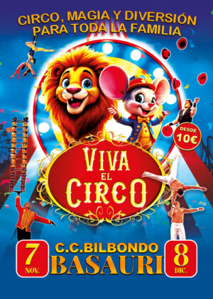 VIVA EL CIRCO (29/11/25-18:00)