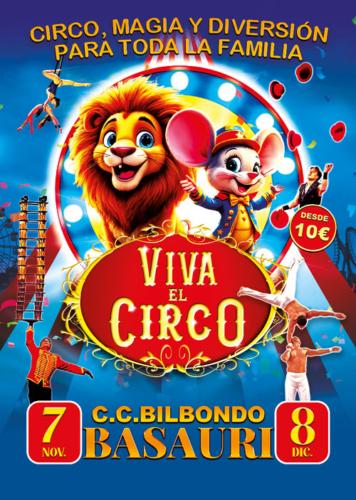 VIVA EL CIRCO (07/11/25-18:00)