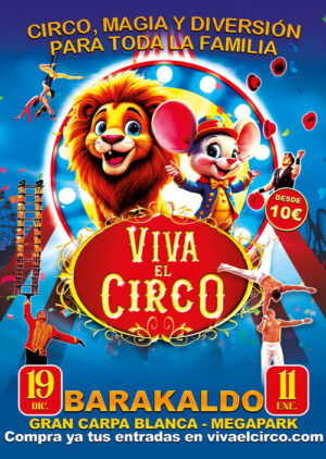 VIVA EL CIRCO (11/01/26-12:00)