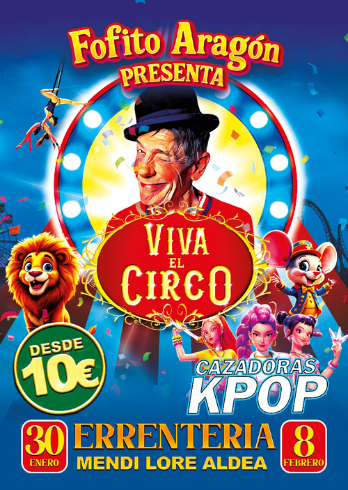 CIRCO EL CIRCO en RENTERIA